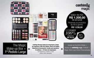 Nova Apresentação Contem 1g magic