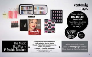 Nova Apresentação Contem 1g magic