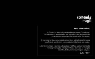 Nova Apresentação Contem 1g magic