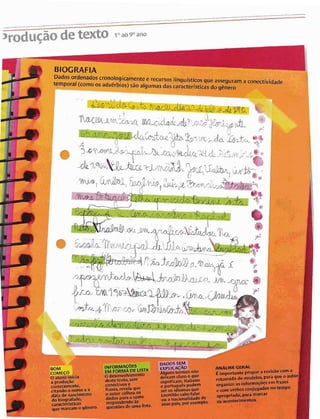......................................................................................................................................................................................
qoducão3
detexto 10ao. a-
-.......
BIOGRAFIA
Dados ordenados cro ogicamente e recursos linguísticas que asseguram a c
tem --I 'como os advérbios) são algumas das características do gêner
1
t
L~ . .-
,DOS 3t_F
:ORMAÇÕES PLICAÇn -E C-
O - Alguns te- i*lw ~ ~ ~ p o r t a n t e w a m ' * - ~
"v.-.-- ,inich d«-m claroo 4*
a grod~w d«te texta
mectiV<n e
,ignroinniiian> m a de P.R *O
~t~~CwiRCntei orgíni# as
1"lwrn~- em f-
e a f r a e r-11 que -, -vewconjugadolM mwc'
d m d,erinslmtntO O autm cdheu or
d*s para o tmodo biograf*
respondendo 6 aw~ln"--uracterfrtkis
.........que marom o @nem. ~ I J C S ~ ~ ~ Sde uma li+,: :,? ~l~-~~c-.p!O.-1, ?.::::,; ;,:.:.,:..L,, e.-.T..Ia:-v?;.+.-...... ..,-:+.,...., , . I
q : .:, , -L' .-.,r ..., :L.. -. .-..#?.i.: .-;,i;i<. ,. !,;i; ,;:-i;:;*.;i.<,<;:,;<>sF!J
 
