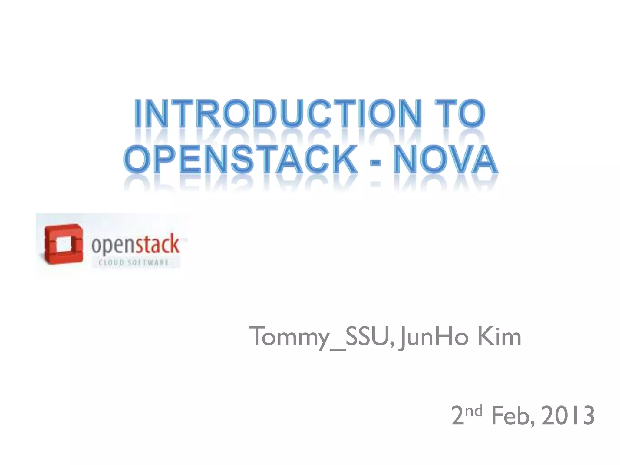 Tommy_SSU, JunHo Kim
2nd Feb, 2013