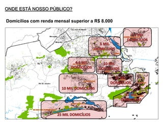  Fluxo diário de 60 mil pessoas