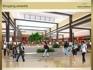 Materialpreliminardeusointerno,sujeitoaalterações.
Shopping amanhã
Materialpreliminardeusointerno,sujeitoaalterações.
 