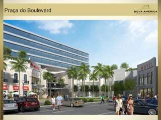 Materialpreliminardeusointerno,sujeitoaalterações.
Praça do Boulevard
Materialpreliminardeusointerno,sujeitoaalterações.
 