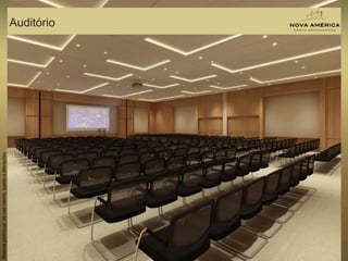 Materialpreliminardeusointerno,sujeitoaalterações.
Auditório
Materialpreliminardeusointerno,sujeitoaalterações.
 