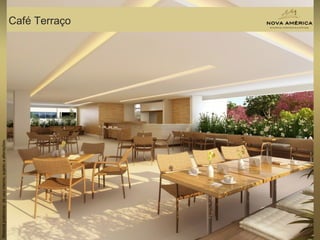 Materialpreliminardeusointerno,sujeitoaalterações.
Café Terraço
Materialpreliminardeusointerno,sujeitoaalterações.
 
