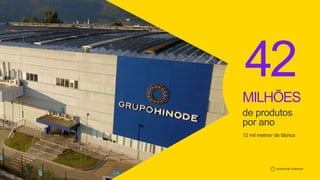 MILHÕES
de produtos
por ano
12 mil metros2 de fábrica
 