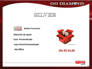 Loja Virtual Personalizada
My Office
Bebidas Funcionais
Materiais de apoio
Case Personalizada
10x R$ 62,00
Imagem ilustrativa
 