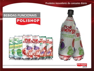 BEBIDAS FUNCIONAIS
 