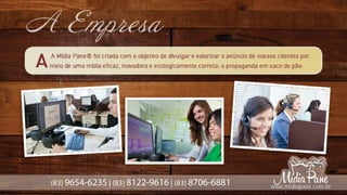 (83) 9654-6235 | (83) 8122-9616 | (83) 8706-6881
 