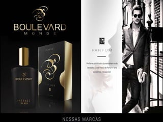 Nova Apresentação Boulevard Monde 2015 (powerpoint)