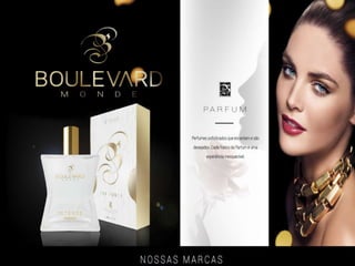 Nova Apresentação Boulevard Monde 2015 (powerpoint)