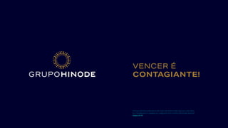 VENCER É
CONTAGIANTE!
Por isso não tema, pois estou com você; não tenha medo, pois sou o seu Deus.
Eu o fortalecerei e o ajudarei; eu o segurarei com a minha mão direita vitoriosa.
Isaías 41:10
 