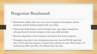 Nova bench | PPT