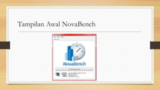 Nova bench | PPT