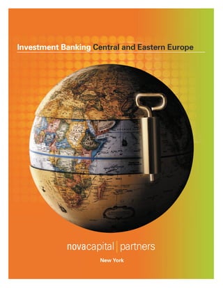 Investment Banking Central and Eastern Europe




pital partners
                         New York
 