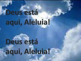 Nova Casa - Deus Está Aqui