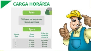 CARGA HORÁRIA
 