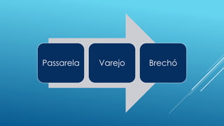 Passarela Varejo Brechó
 