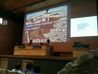 Presentació: metàfora del víFotos del curs