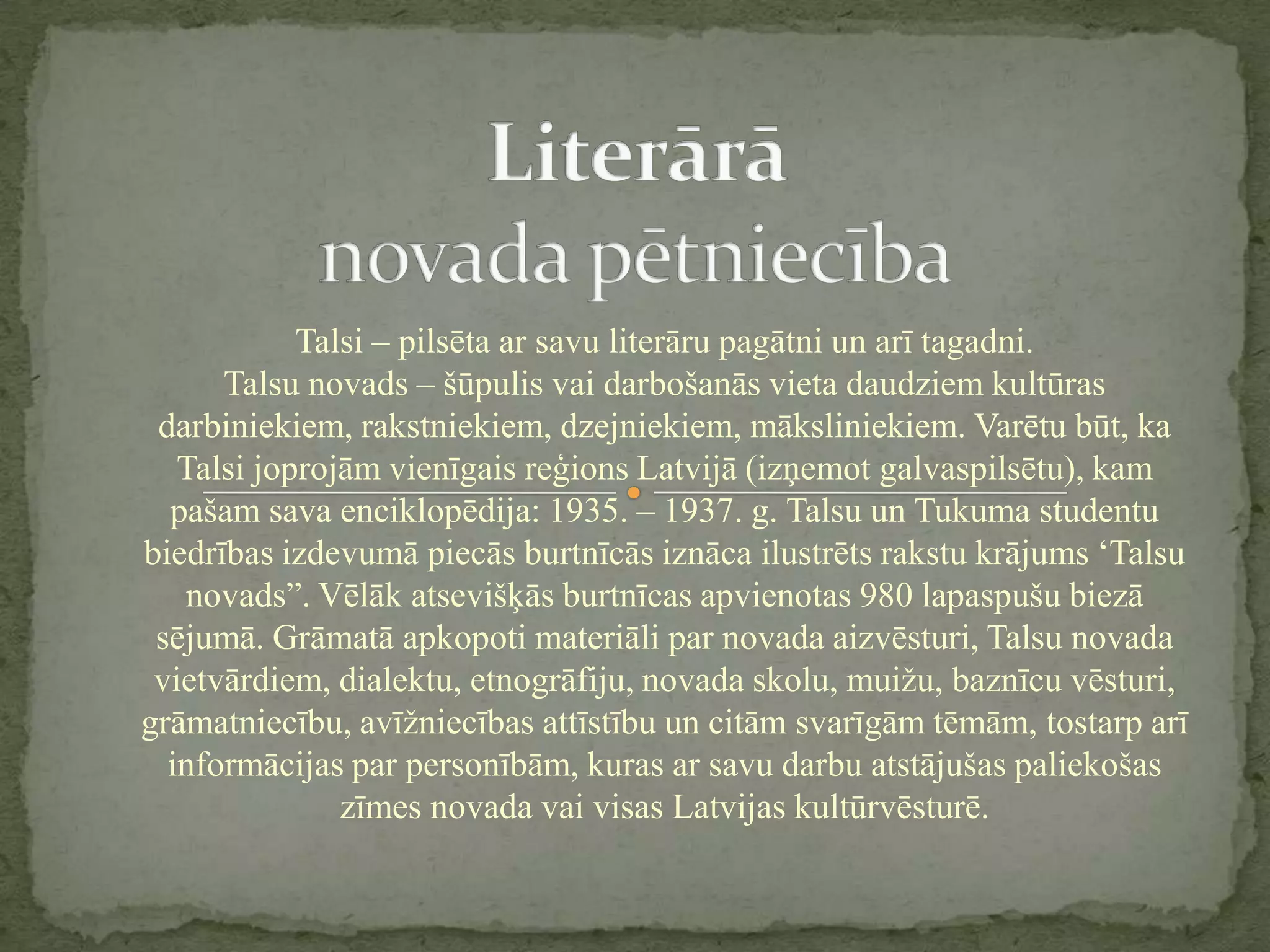 Novadpet liter talsi | PPT