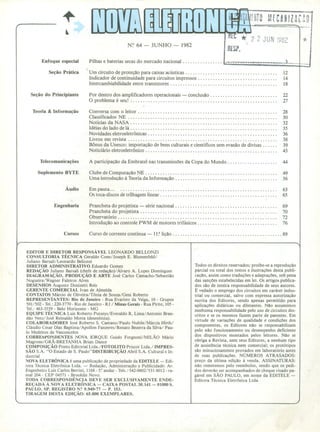 Nova eletrônica   64 jun1982