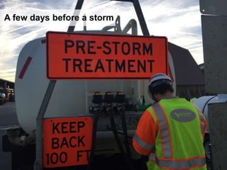 14
A few days before a storm
 