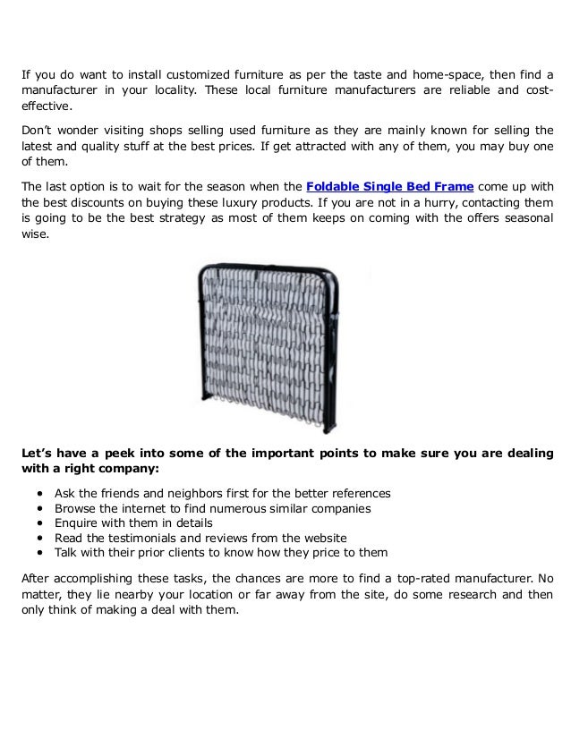 Tips To Getting The Top Quality Apartment Furniture At The Best Prices