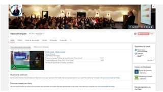 Nova interface YouTube - Porto Canal