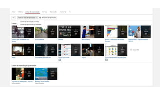 Nova interface YouTube - Porto Canal