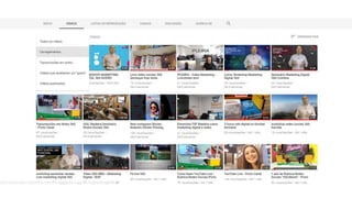 Nova interface YouTube - Porto Canal