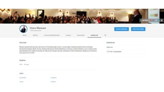 Nova interface YouTube - Porto Canal