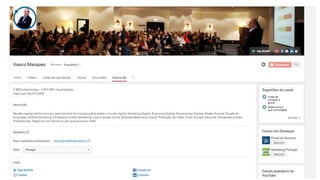 Nova interface YouTube - Porto Canal