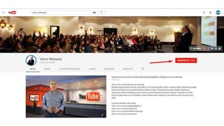 Nova interface YouTube - Porto Canal