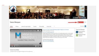 Nova interface YouTube - Porto Canal