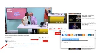Nova interface YouTube - Porto Canal