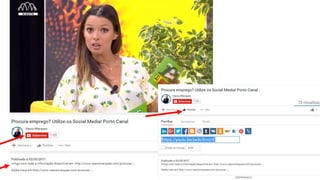 Nova interface YouTube - Porto Canal