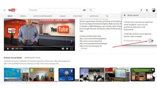 Nova interface YouTube - Porto Canal