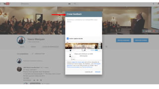 Nova interface YouTube - Porto Canal