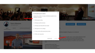 Nova interface YouTube - Porto Canal