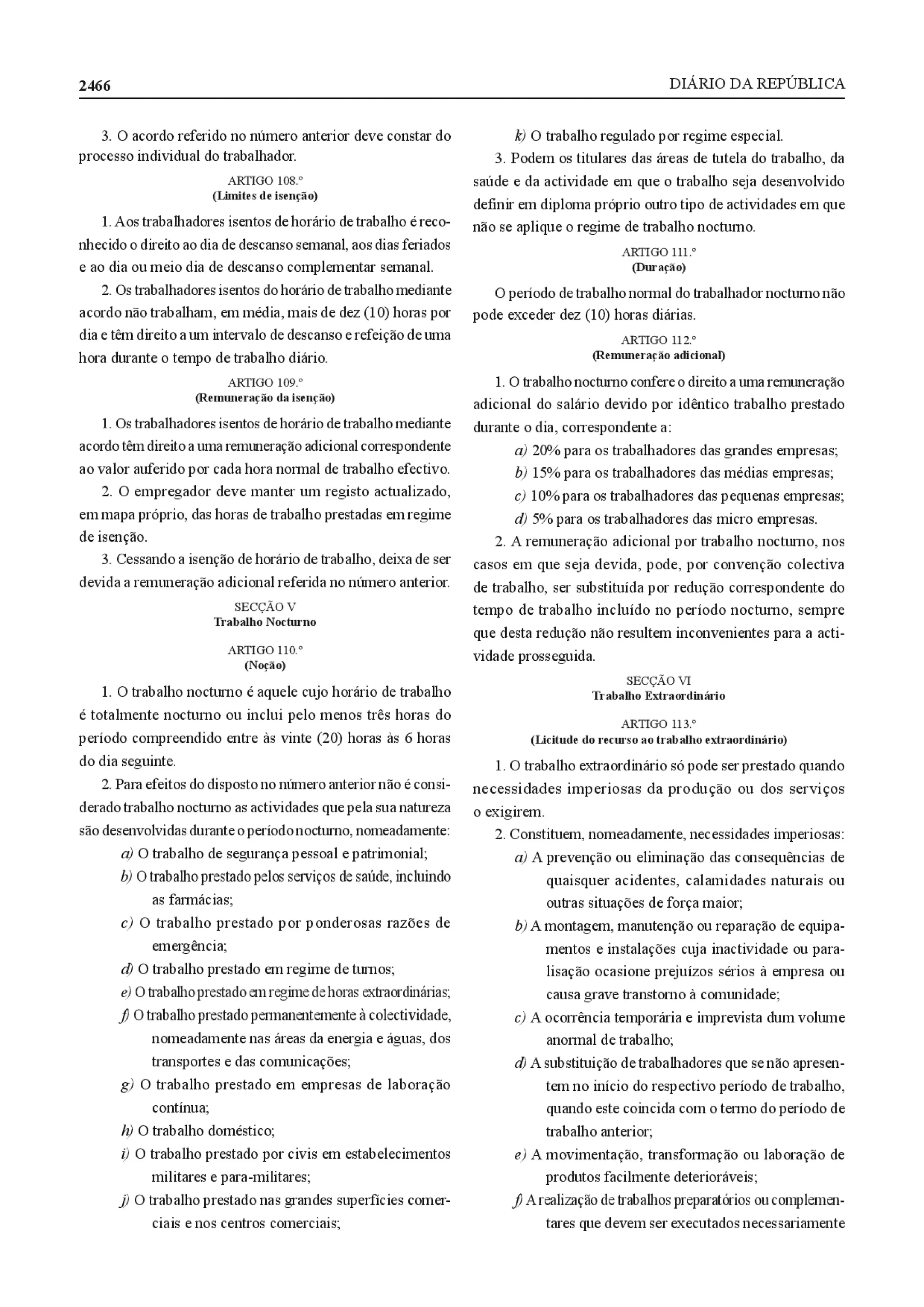 Nova Lei Geral do Trabalho Angola PDF