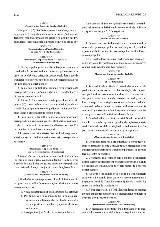 Nova Lei Geral do Trabalho Angola