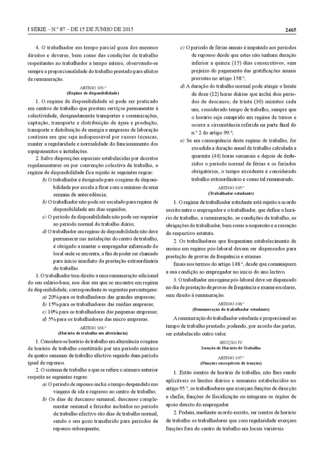 Nova Lei Geral do Trabalho Angola