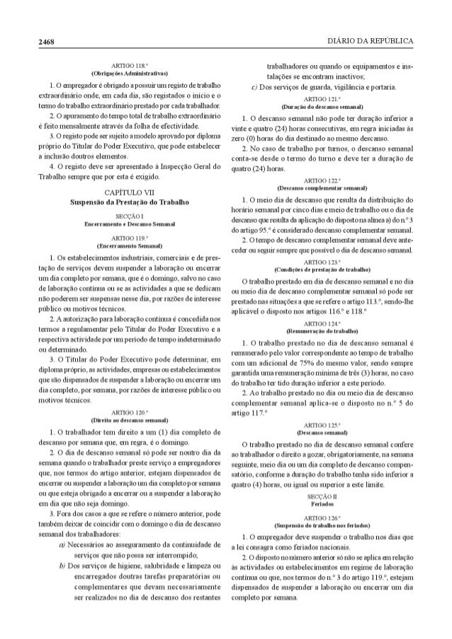 Nova Lei Geral do Trabalho Angola