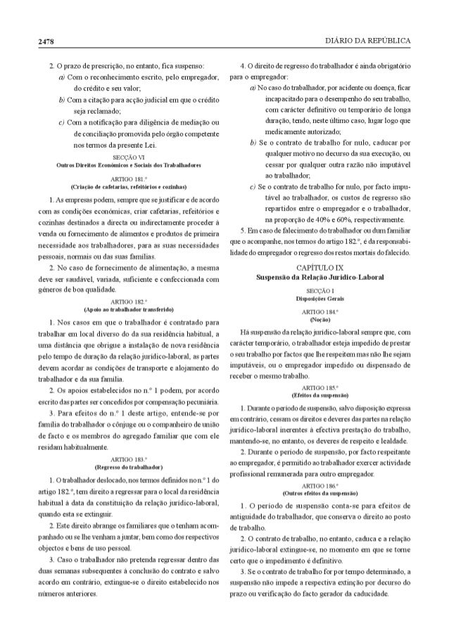 Nova Lei Geral do Trabalho Angola