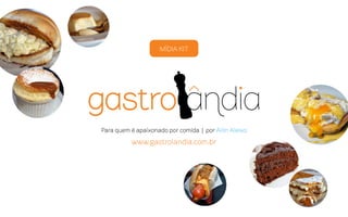 O melhor do vibrante panorama
gastronômico de São Paulo
Para leitores ávidos por informação de qualidade com credibilidade
 