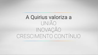 Nova marca Quirius