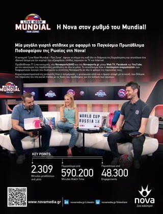 Nova Media Case Studies