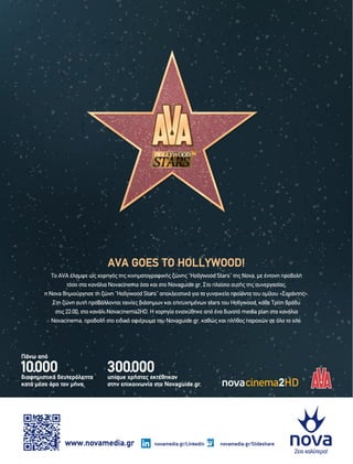 Nova Media Case Studies