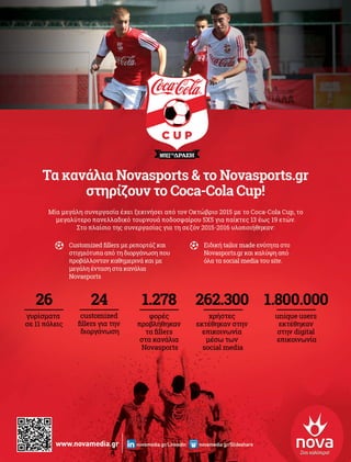 Nova Media Case Studies